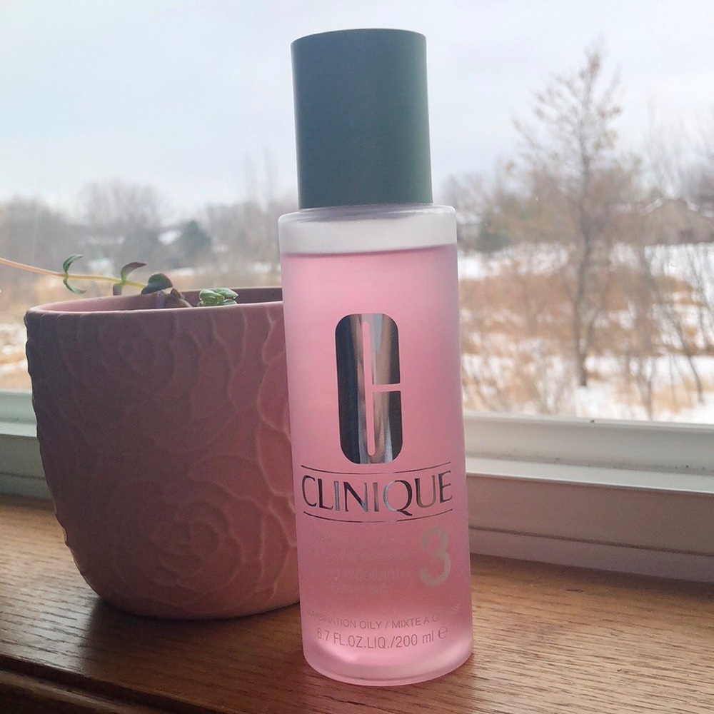 Clinique clarifying lotion 3